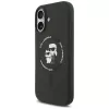  iPhone 17 Karl Lagerfeld Liquid Silicone Karl and Choupette MagSafe t-3666339549534 2 kép