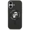  iPhone 17 Karl Lagerfeld Liquid Silicone Karl and Choupette MagSafe t-3666339549534 3 kép