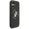  iPhone 17 Karl Lagerfeld Liquid Silicone Karl and Choupette MagSafe t-3666339549534 4 kép