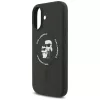  iPhone 17 Karl Lagerfeld Liquid Silicone Karl and Choupette MagSafe t-3666339549534 6 kép