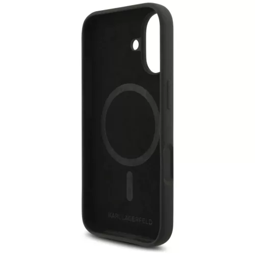  iPhone 17 Karl Lagerfeld Liquid Silicone Karl and Choupette MagSafe t-3666339549534 7 kép