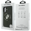 iPhone 17 Karl Lagerfeld Liquid Silicone Karl and Choupette MagSafe t-3666339549534 8 kép