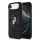  iPhone 17 Air fekete Karl Lagerfeld Liquid Silicone Karl és Choupette MagSafe tok
