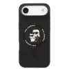  iPhone 17 Air fekete Karl Lagerfeld Liquid Silicone Karl és Choupett-3666339549541 3 kép