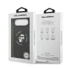  iPhone 17 Air fekete Karl Lagerfeld Liquid Silicone Karl és Choupett-3666339549541 7 kép