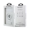  iPhone 17 Pro Max áttetsző Karl Lagerfeld Ringstand Karl és Choupe-3666339549602 7 kép