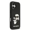  iPhone 17 Karl Lagerfeld 3D Rubber Karl és Choupette tok-3666339549695 4 kép