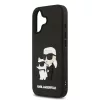  iPhone 17 Karl Lagerfeld 3D Rubber Karl és Choupette tok-3666339549695 5 kép