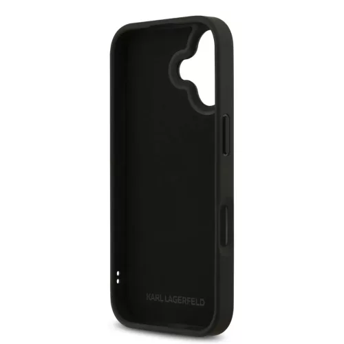 iPhone 17 Karl Lagerfeld 3D Rubber Karl és Choupette tok-3666339549695 6 kép