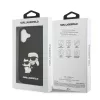  iPhone 17 Karl Lagerfeld 3D Rubber Karl és Choupette tok-3666339549695 7 kép