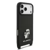  Apple iPhone 17 Pro Max Karl Lagerfeld Saffiano Crossbody Pánt Metal-3666339549763 4 kép