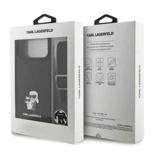  Apple iPhone 17 Pro Max Karl Lagerfeld Saffiano Crossbody Pánt Metal-3666339549763 8 kép