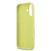  iPhone 17 sárga Guess Liquid Silicone 4G Metal Logo tok-3666339549930 6 kép