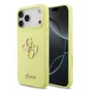  iPhone 17 Pro Max sárga Guess Liquid Silicone 4G Metal Logo tok-3666339549961 1 kép