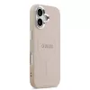  iPhone 17 Rózsaszín Guess PU Saffiano MagSafe tok-3666339550097 4 kép