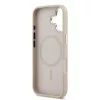  iPhone 17 Rózsaszín Guess PU Saffiano MagSafe tok-3666339550097 6 kép