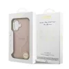  iPhone 17 Rózsaszín Guess PU Saffiano MagSafe tok-3666339550097 7 kép