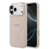  iPhone 17 Pro Max Pink Guess PU Saffiano MagSafe tok