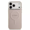  iPhone 17 Pro Max Pink Guess PU Saffiano MagSafe tok-3666339550127 3 kép