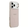  iPhone 17 Pro Max Pink Guess PU Saffiano MagSafe tok-3666339550127 4 kép