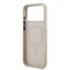  iPhone 17 Pro Max Pink Guess PU Saffiano MagSafe tok-3666339550127 6 kép