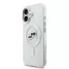 Karl Lagerfeld IML K&CH Heads Metal Frame MagSafe tok iPhone 17-hez á-3666339550455 2 kép