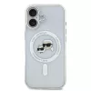 Karl Lagerfeld IML K&CH Heads Metal Frame MagSafe tok iPhone 17-hez á-3666339550455 3 kép