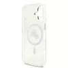 Karl Lagerfeld IML K&CH Heads Metal Frame MagSafe tok iPhone 17-hez á-3666339550455 6 kép
