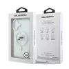Karl Lagerfeld IML K&CH Heads Metal Frame MagSafe tok iPhone 17-hez á-3666339550455 7 kép