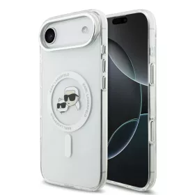   Karl Lagerfeld IML K&CH Heads Metal Frame MagSafe iPhone 17 Air tok
