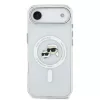 Karl Lagerfeld IML K&CH Heads Metal Frame MagSafe iPhone 17 Air tok-3666339550462 3 kép