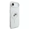 Karl Lagerfeld IML K&CH Heads Metal Frame MagSafe iPhone 17 Air tok-3666339550462 4 kép