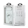 Karl Lagerfeld IML K&CH Heads Metal Frame MagSafe iPhone 17 Air tok-3666339550462 7 kép