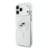 Karl Lagerfeld IML K&CH Heads Metal Frame MagSafe tok iPhone 17 Pro Ma-3666339550486 2 kép