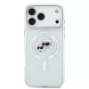 Karl Lagerfeld IML K&CH Heads Metal Frame MagSafe tok iPhone 17 Pro Ma-3666339550486 3 kép