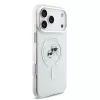 Karl Lagerfeld IML K&CH Heads Metal Frame MagSafe tok iPhone 17 Pro Ma-3666339550486 4 kép
