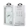 Karl Lagerfeld IML K&CH Heads Metal Frame MagSafe tok iPhone 17 Pro Ma-3666339550486 7 kép