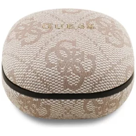 Guess PU 4G Script Logo ENC TWS Vezeték nélküli Fülhallgató Rózs-3666339557287 2 kép
