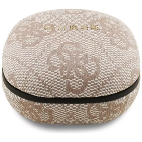 Guess PU 4G Script Logo ENC TWS Vezeték nélküli Fülhallgató Rózs-3666339557287 2 kép