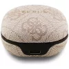 Guess PU 4G Script Logo ENC TWS Vezeték nélküli Fülhallgató Rózs-3666339557287 3 kép