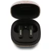 Guess PU 4G Script Logo ENC TWS Vezeték nélküli Fülhallgató Rózs-3666339557287 4 kép