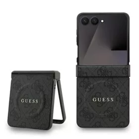 Guess PU bőrből készült 4G Színezett Gyűrűs Mágneses tok Samsu-3666339559243 1 kép