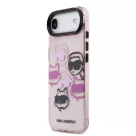  iPhone 17 Karl Lagerfeld IML Multi K&CH Heads Air tok-3666339574932 2 kép