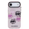  iPhone 17 Karl Lagerfeld IML Multi K&CH Heads Air tok-3666339574932 3 kép