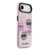  iPhone 17 Karl Lagerfeld IML Multi K&CH Heads Air tok-3666339574932 4 kép