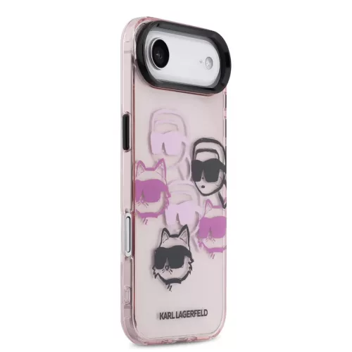  iPhone 17 Karl Lagerfeld IML Multi K&CH Heads Air tok-3666339574932 4 kép