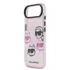  iPhone 17 Karl Lagerfeld IML Multi K&CH Heads Air tok-3666339574932 5 kép