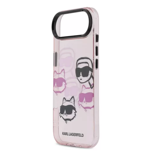  iPhone 17 Karl Lagerfeld IML Multi K&CH Heads Air tok-3666339574932 5 kép