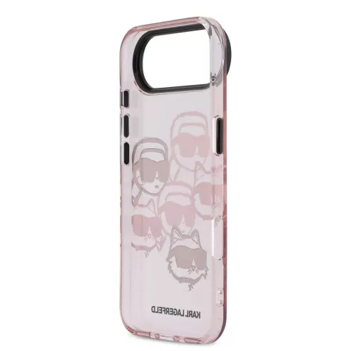  iPhone 17 Karl Lagerfeld IML Multi K&CH Heads Air tok-3666339574932 6 kép