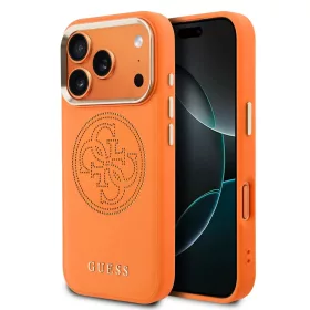  iPhone 17 Pro Max narancs Guess PU Perforated 4G tok-3666339582715 1 kép